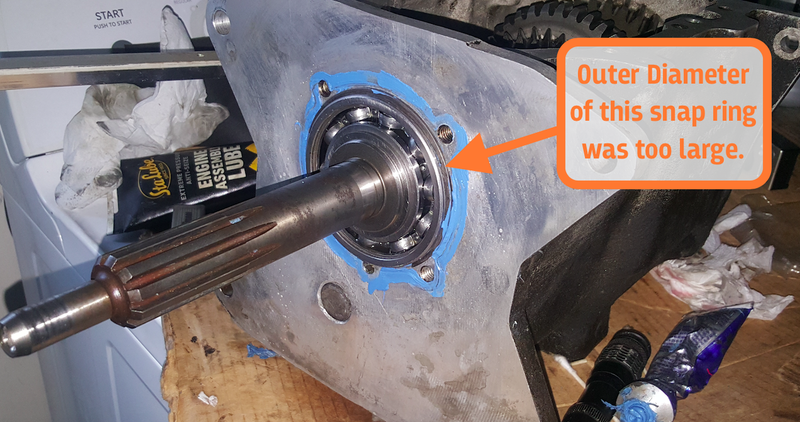 Illustration for article titled How I Rebuilt My Jeep Truck's Transmission In My Kitchen For Under $150